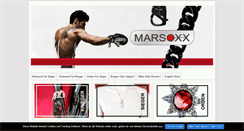 Desktop Screenshot of marsoxx.com